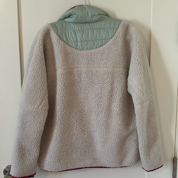 Oversized fleece jacket - Picture 5 of 6